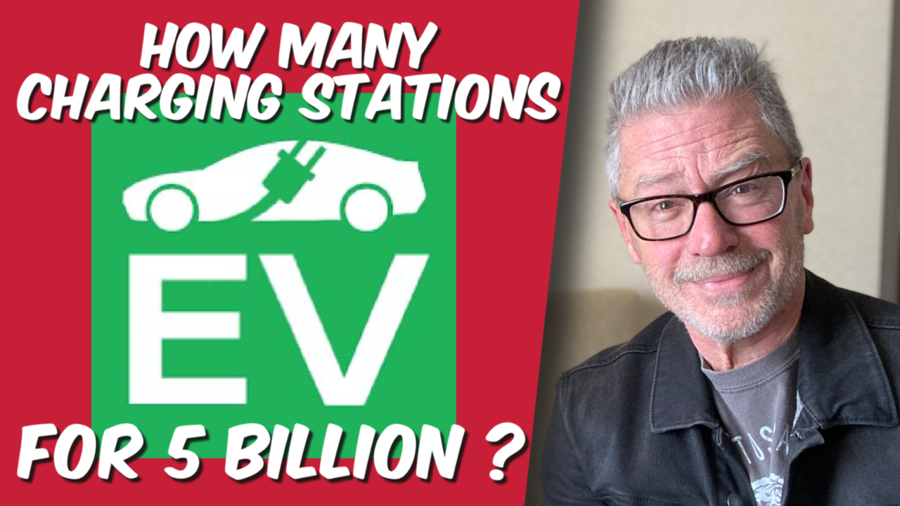 When the government spends $5 Billion on EV charging stations… ouch (video)