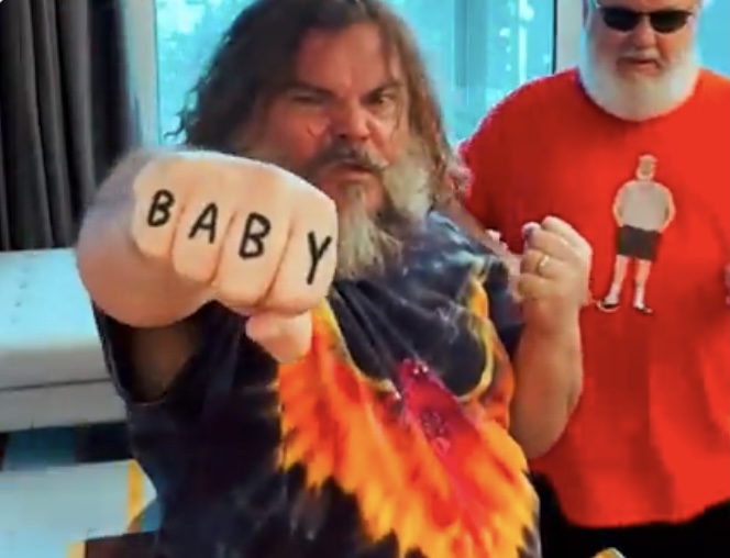 Jack Black covers Britney & other wonderful wonders from X.