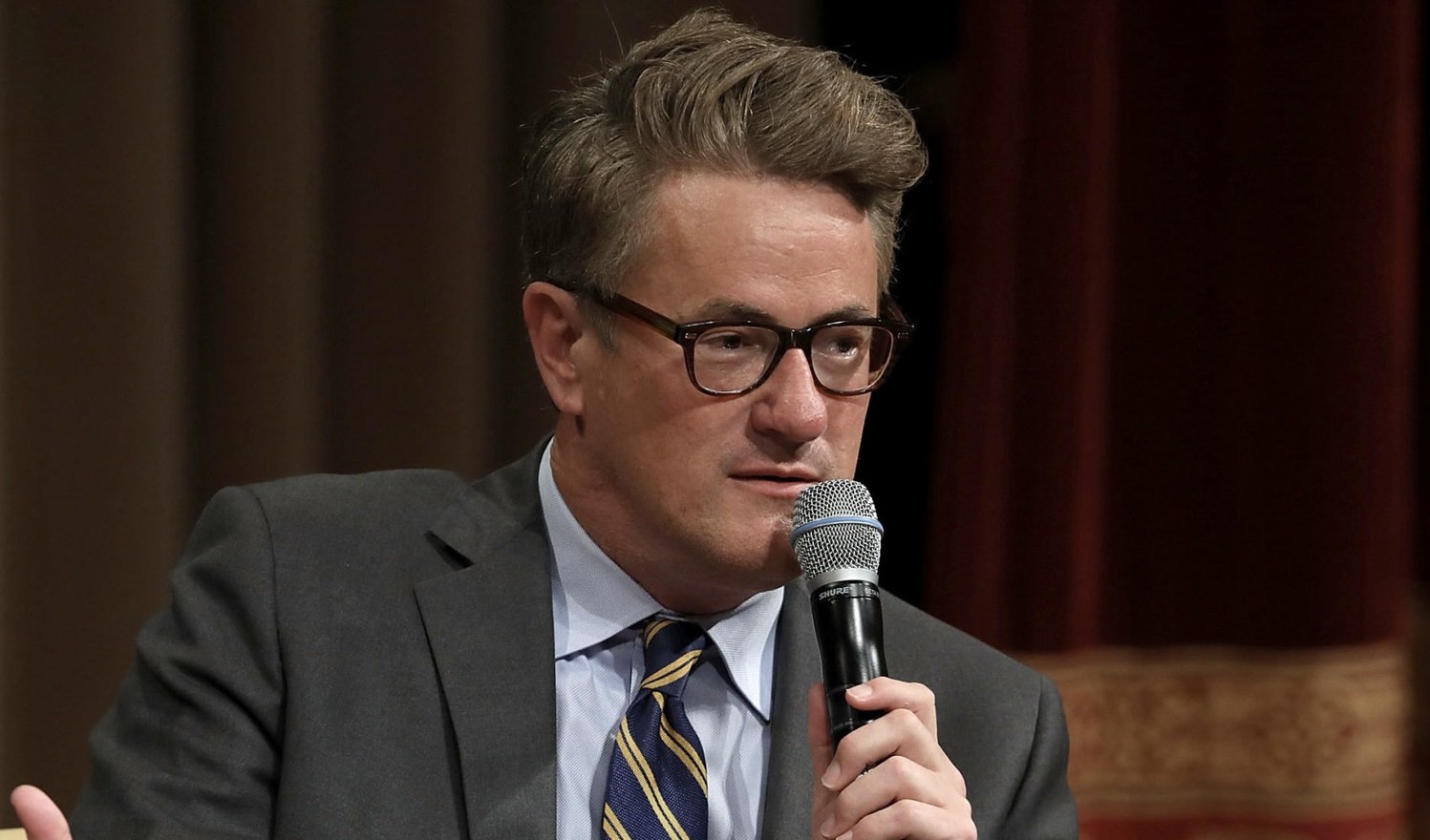 Joe Scarborough doubles down on bloodbaths & stupidity.