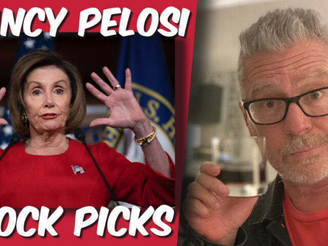 Nancy Pelosi explains her Stock Market success. (video)