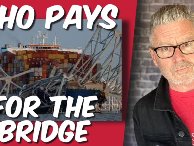 Who is going to pay for the Key bridge? (video)