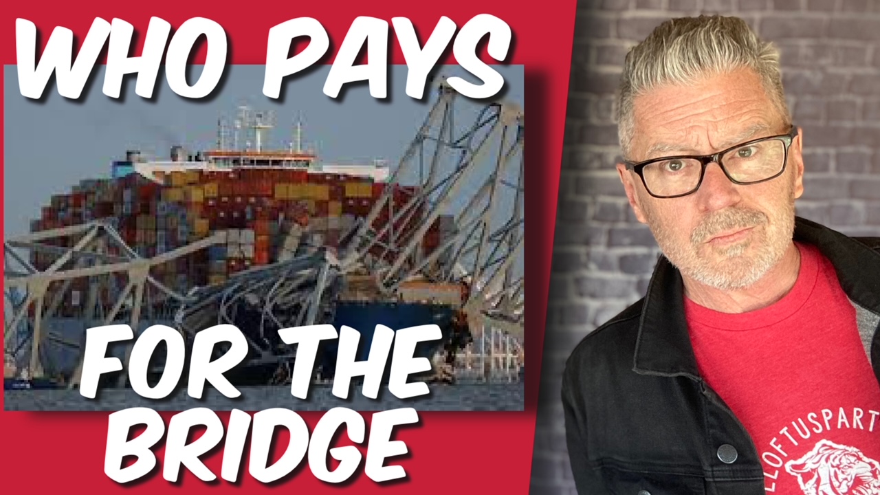 Who is going to pay for the Key bridge? (video)