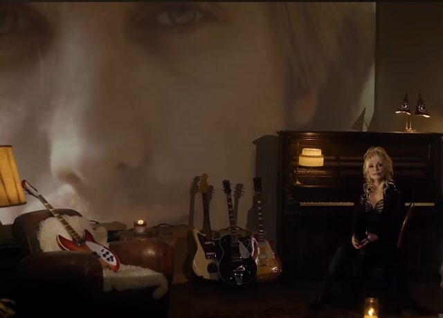 Dolly Parton – Southern Accents. A touching tribute to Tom Petty. (video)