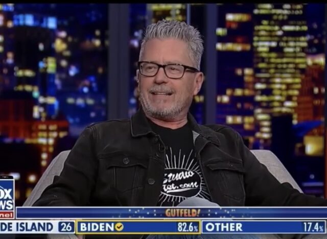 The mgmt. on Gutfeld. A James Carville impression may have occurred. (video)