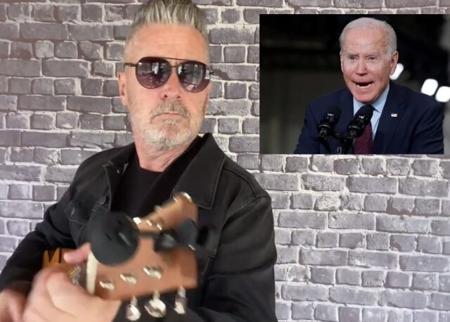 “It’s not easy being Joe” – (song)