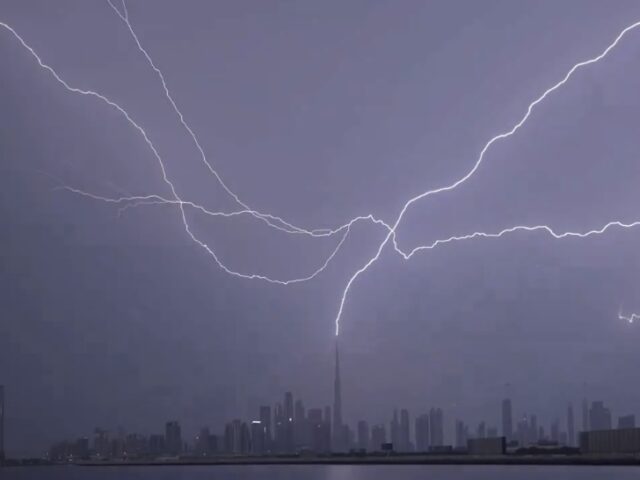 What’s up with the weather in Dubai? This is wild!