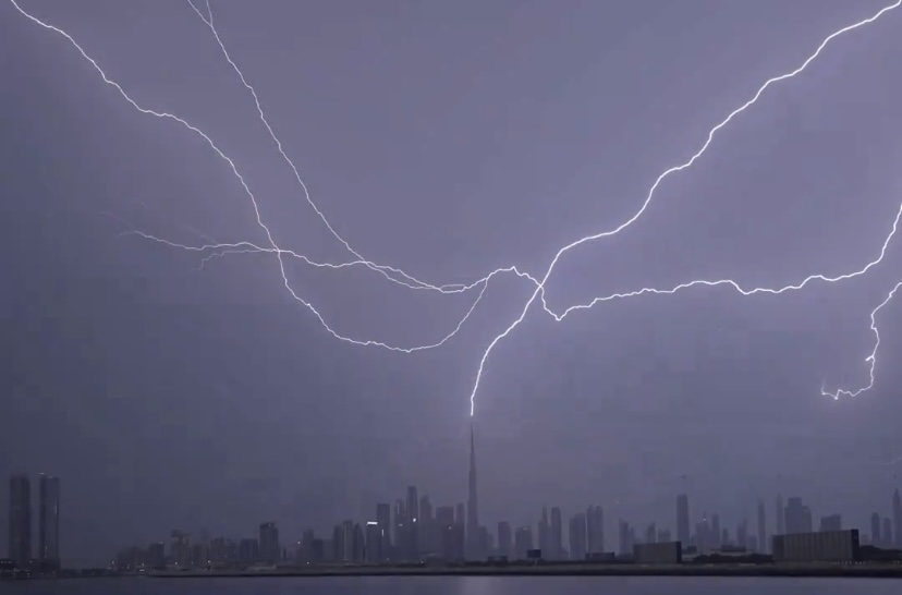 What’s up with the weather in Dubai? This is wild!