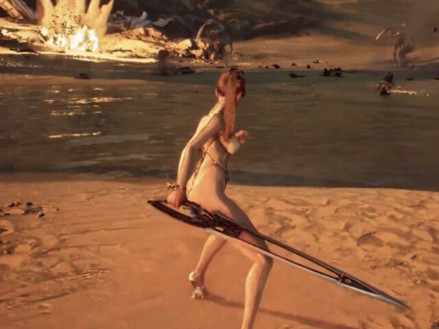 Stellar Blade Demo is out and getting great marks. (video)