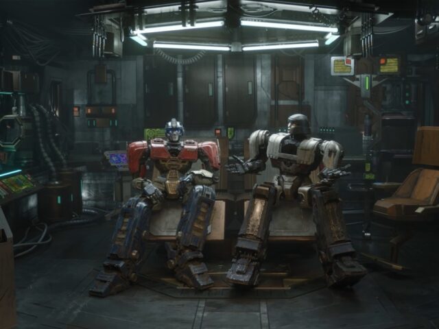 Transformers One – Trailer. The trick is to not care.