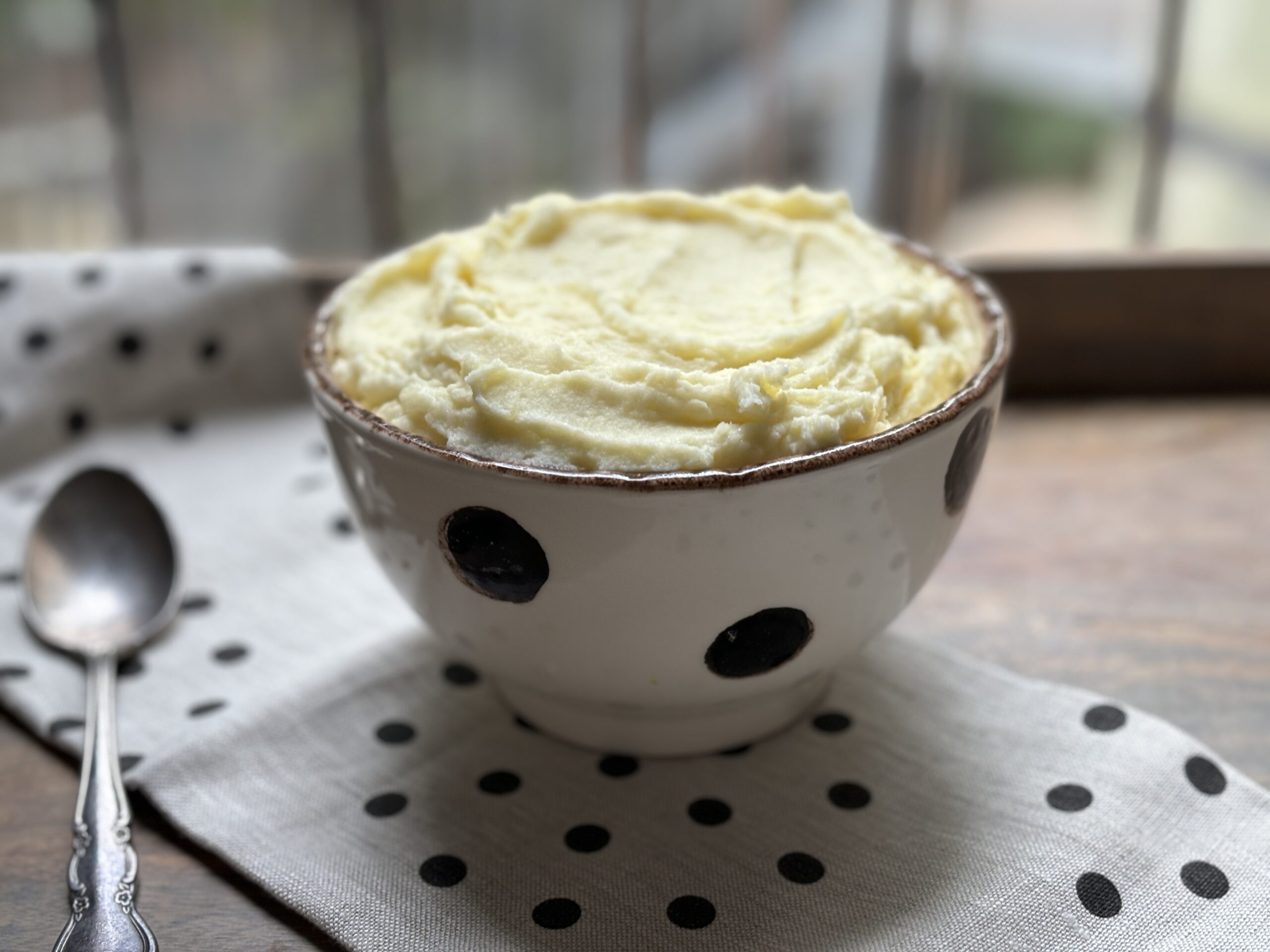 Mashed Potatoes, the art of a fluffy creamy mash