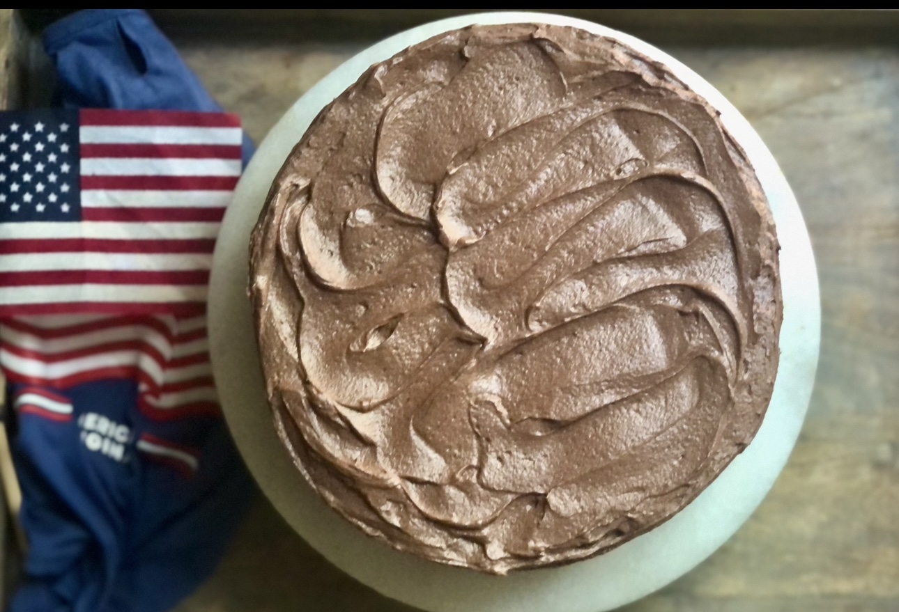 Moist, chocolaty and so easy the best chocolate cake ever!