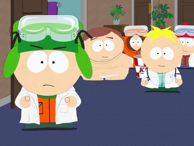 Lizzo reacts to South Park episode roasting Lizzo.