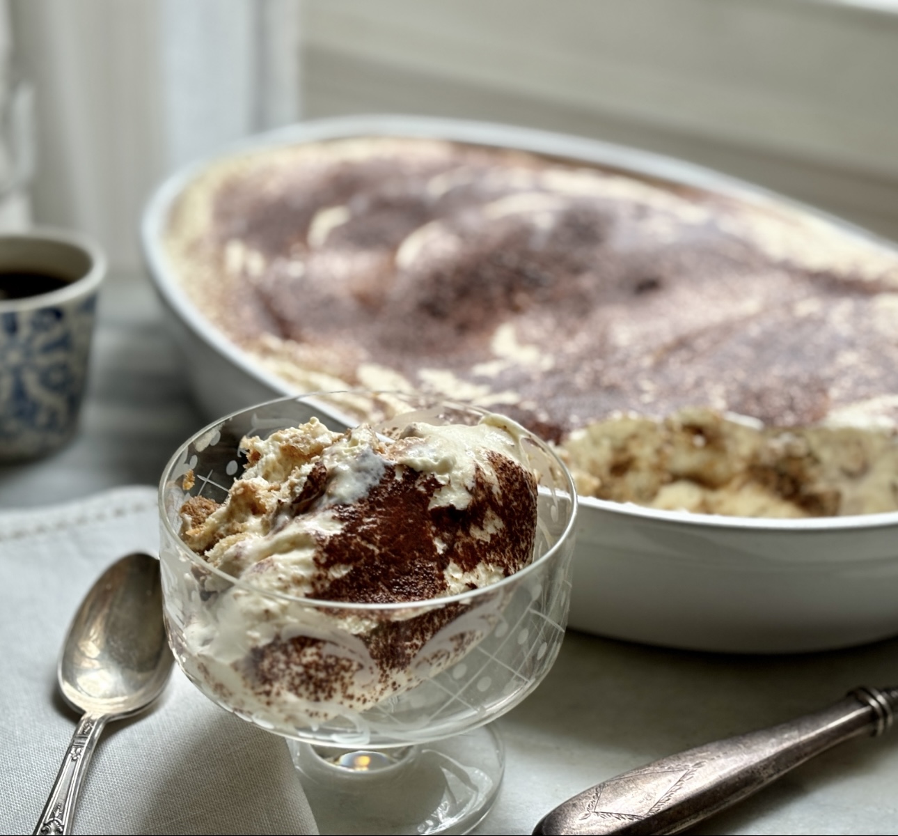 Tiramisu an iconic Italian dessert
