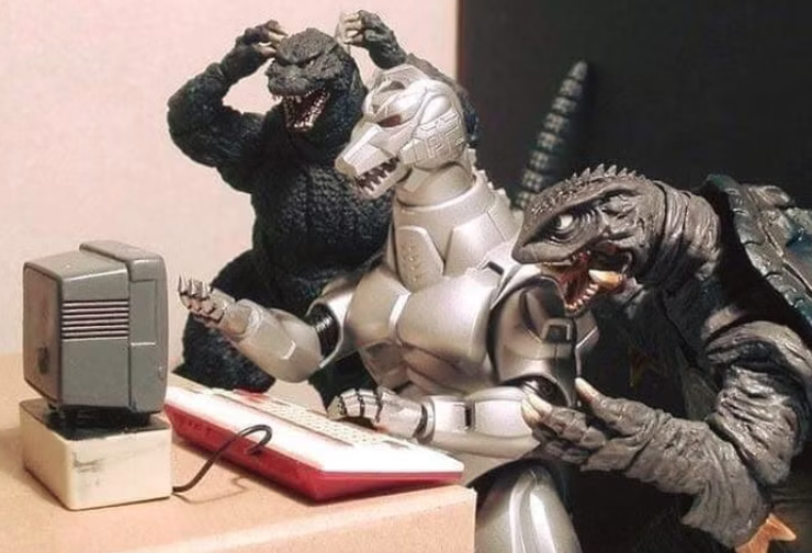 Godzilla Humor For Monday Levity
