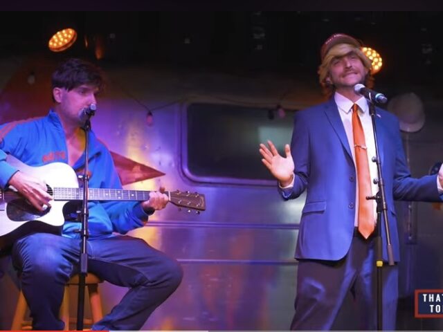 Donny Cash and his incredible talent in Nashville for That Show Tonight. (video)