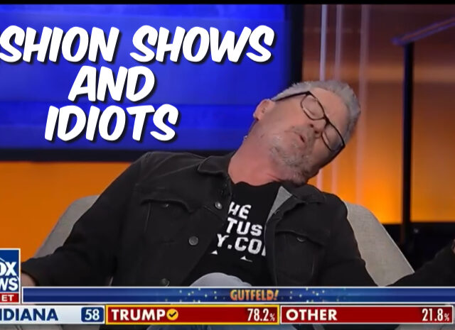 How to survive fashion shows and idiots (video)