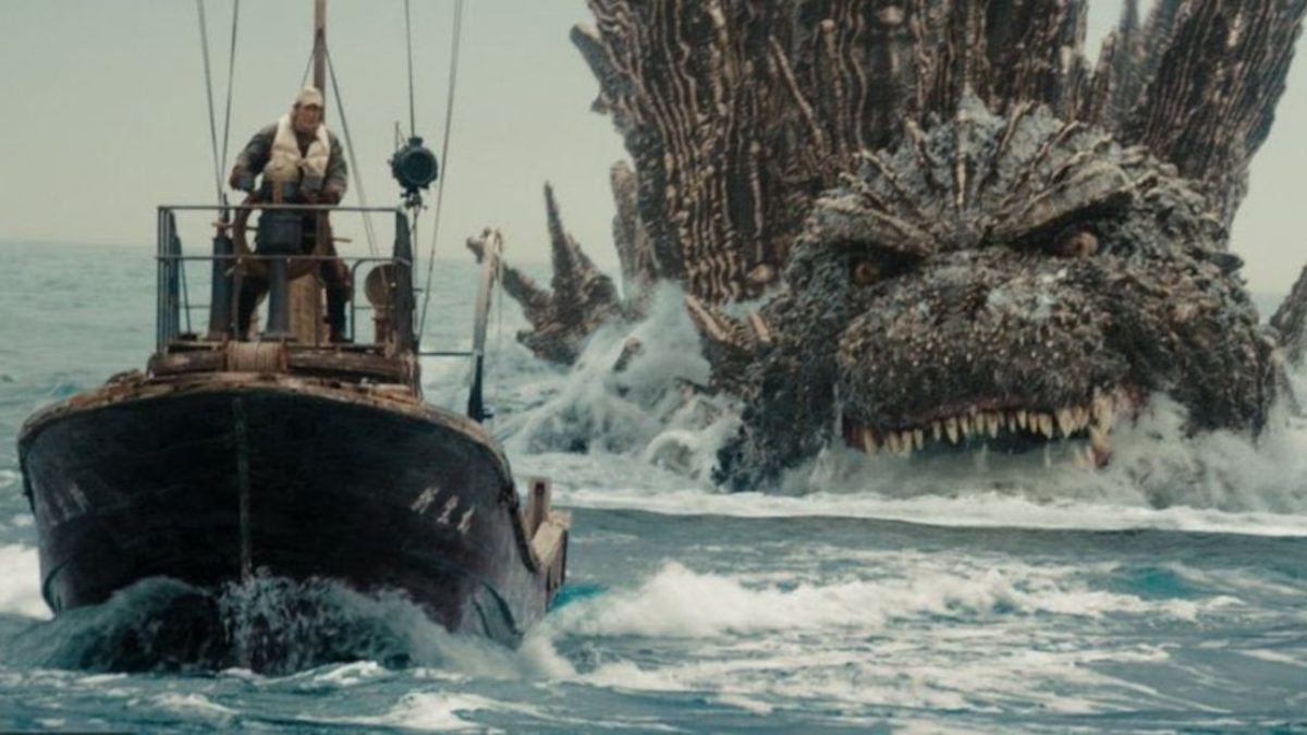Godzilla Minus One is now on Netflix