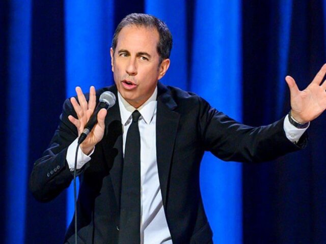 Jerry Seinfeld destroys Anti-Jewish Protestor. It’s gold. Comedy gold! (video)