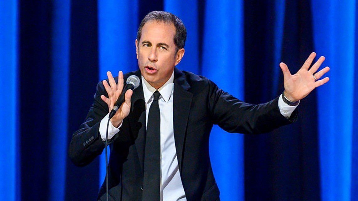 Jerry Seinfeld destroys Anti-Jewish Protestor. It’s gold. Comedy gold! (video)