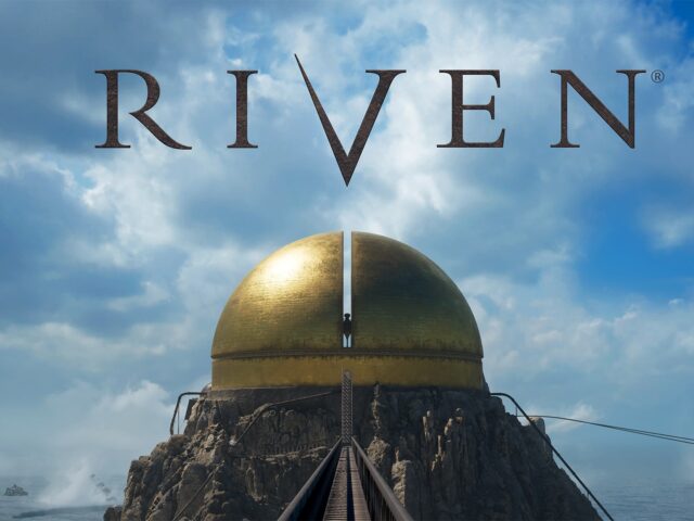 Myst fans. They remade Riven! You ready?