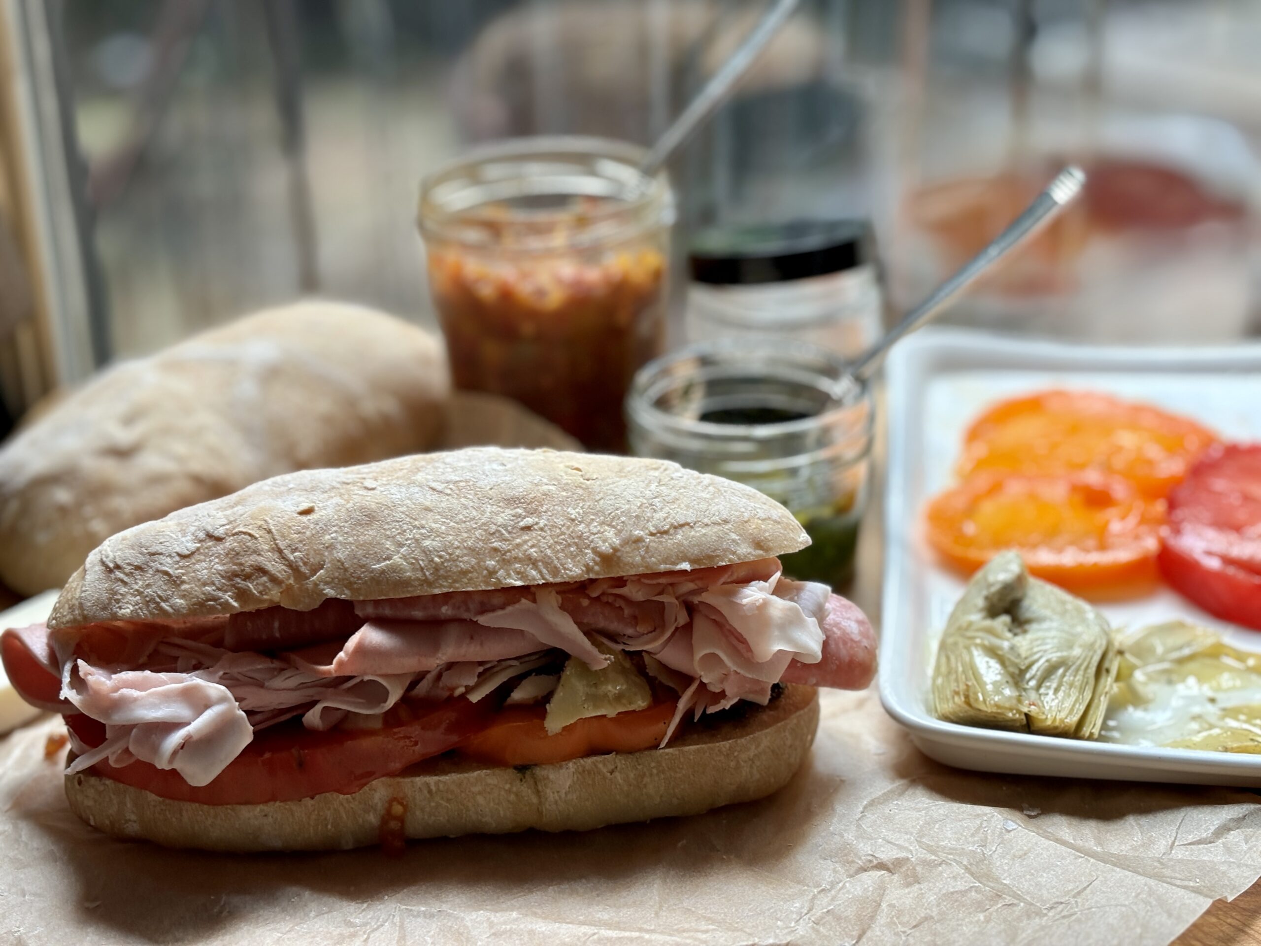 The art of building an Italian grinder, sub, hoagie – a cold cut sandwich that satisfies
