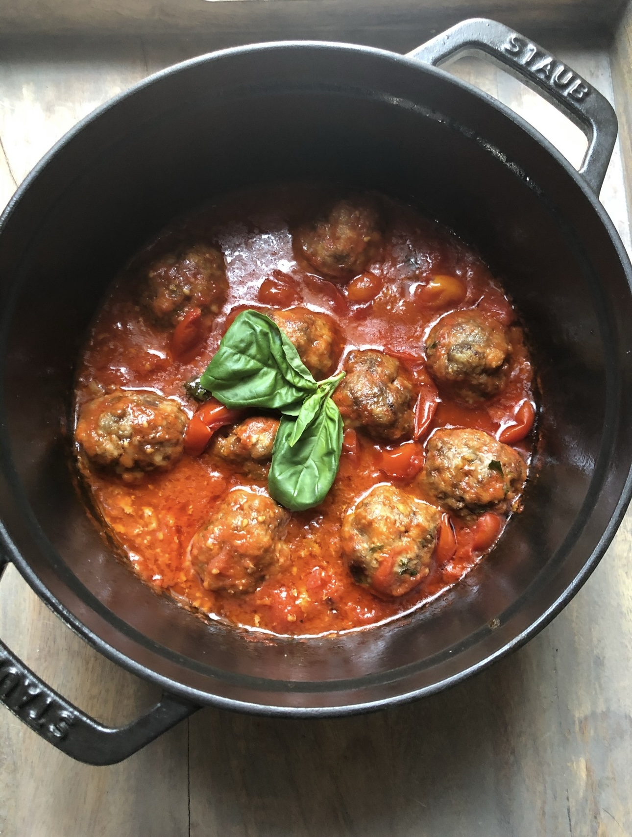 Meatballs with or without spaghetti or pasta an Italian American classic