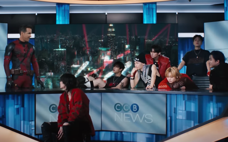 Deadpool Stray Kids