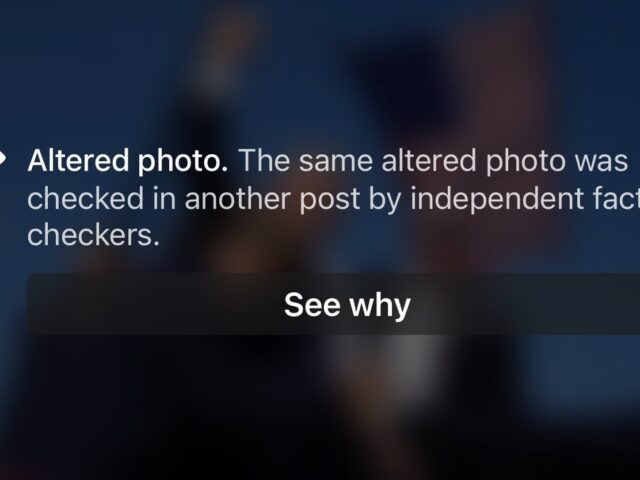 Outrage as Big Tech companies attempt to change history in real time.