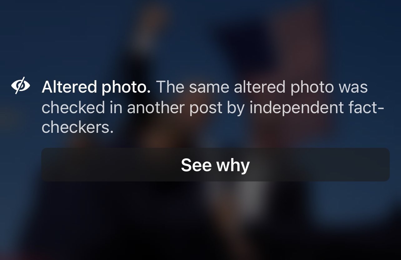 Outrage as Big Tech companies attempt to change history in real time.