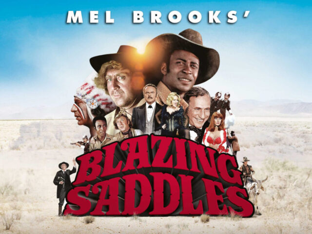 Blazing Saddles Behind the Scenes