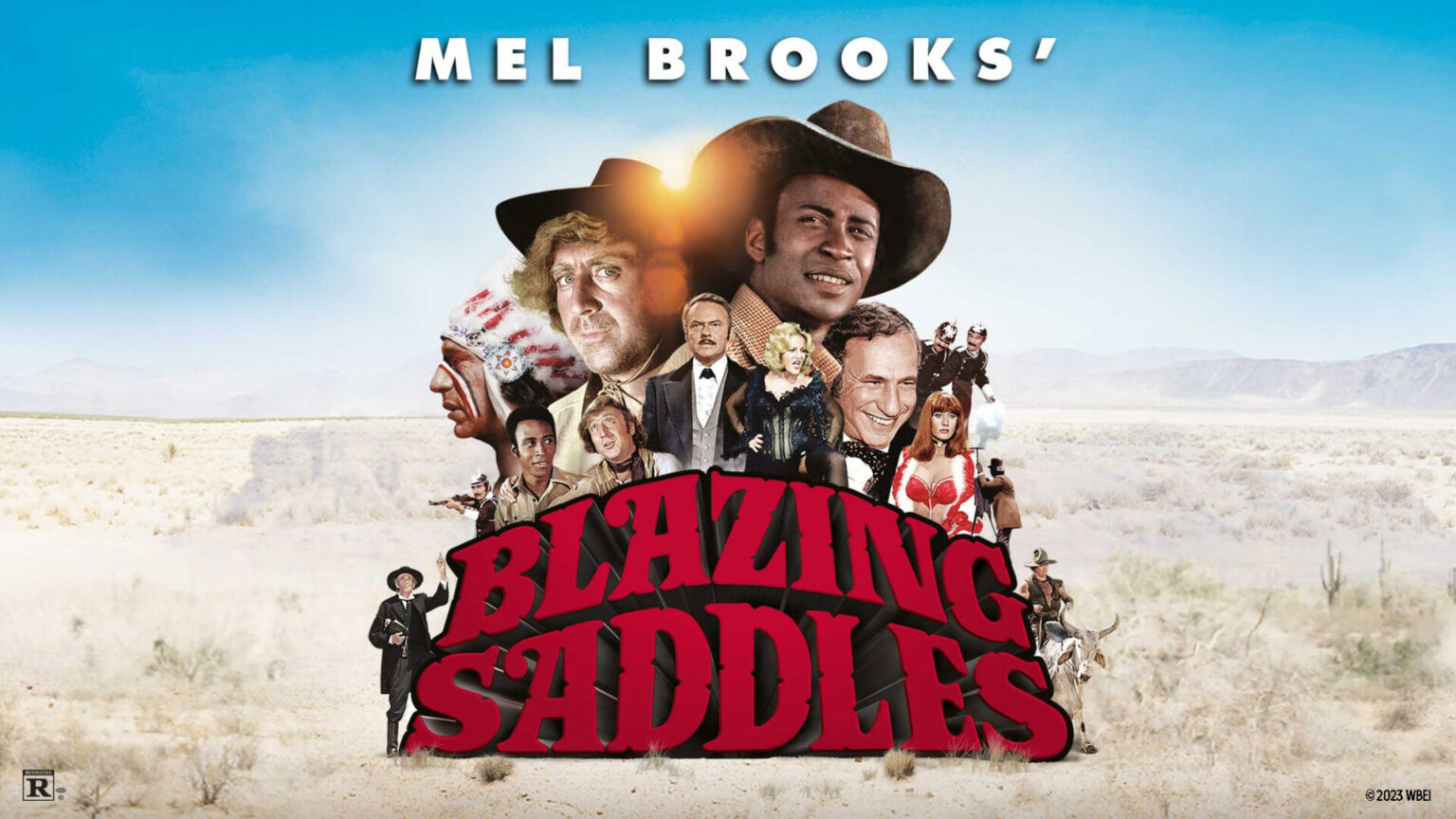 Blazing Saddles Behind the Scenes