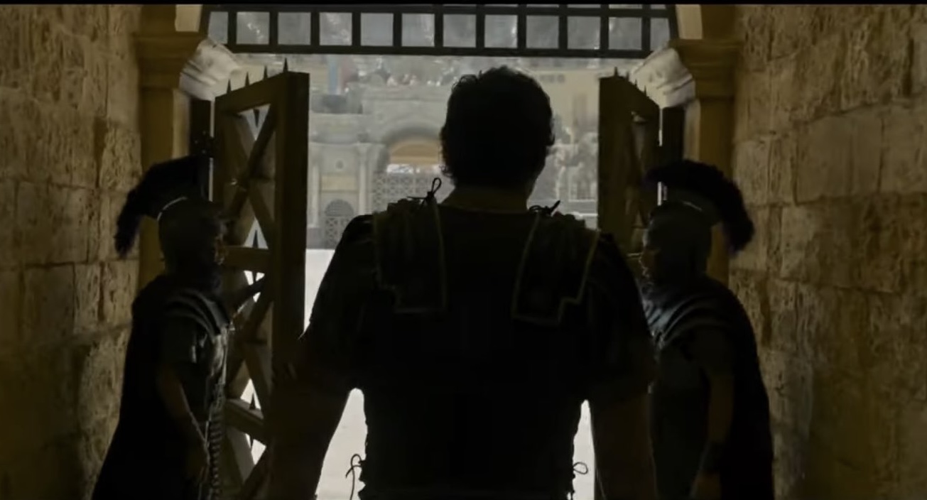 Gladiator 2 (trailer) Bring more of this. It pleases me.