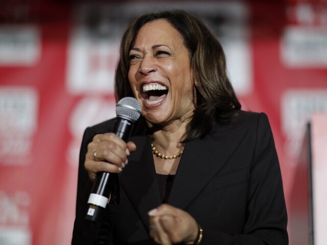 Kamala Harris – Beat Poet