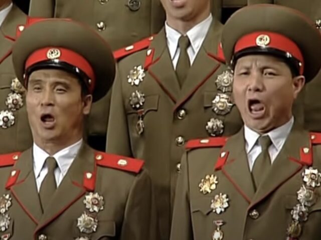 Always Look on the Bright Side of Life. North Korean Edition is HILARIOUS (and far from ruined)