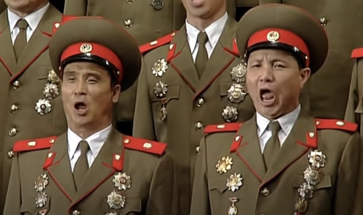 Always Look on the Bright Side of Life. North Korean Edition is HILARIOUS (and far from ruined)