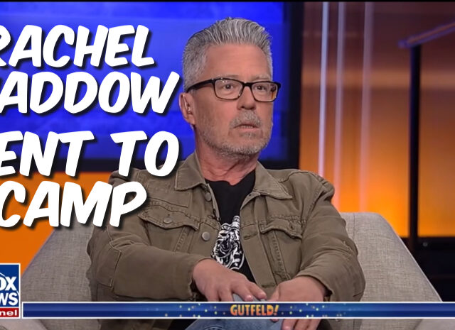 Rachel Maddow thinks she’s going to a camp? (video)