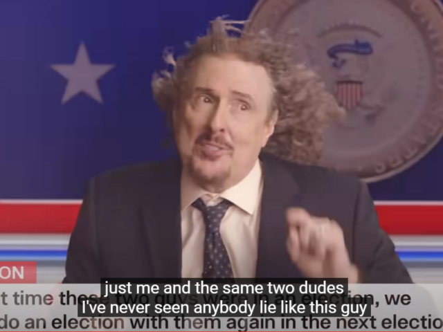 Weird Al on the Debates