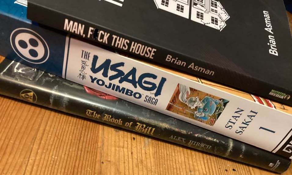 Random Reads: End-of-Summer Easy Reading