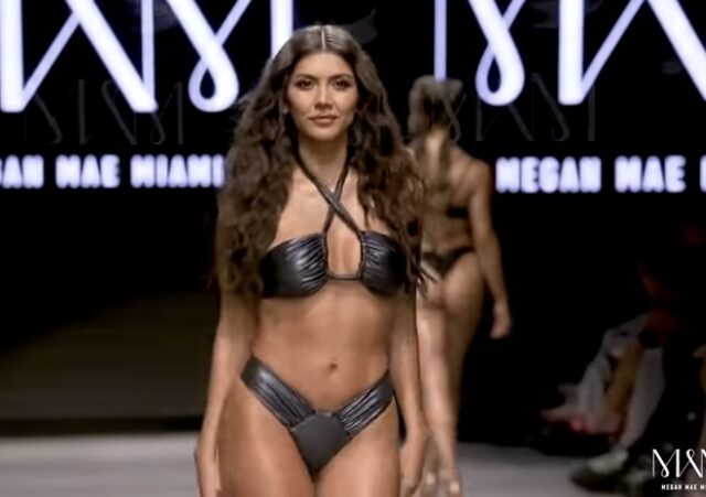 Nice Swimwear. Crazy Video Edit. Megan Mae Swim in Miami