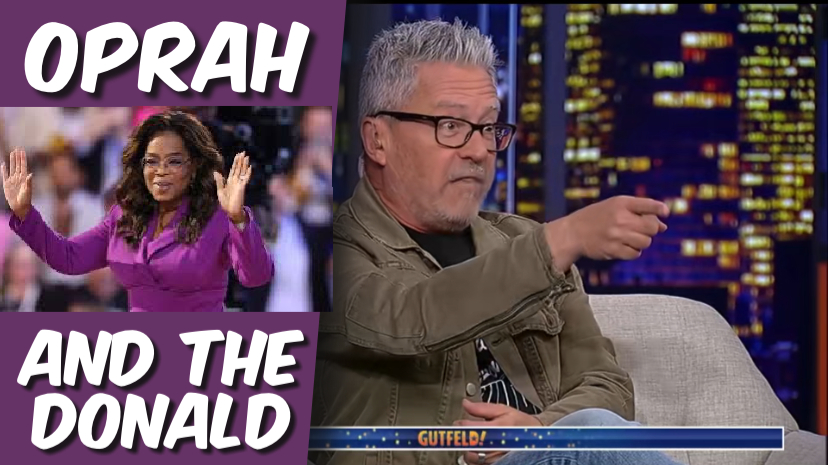 The Donald call and Oprah. (video)