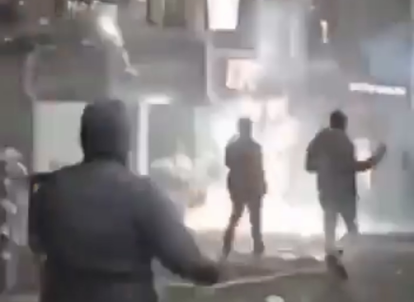 Riots in the UK. What is happening?