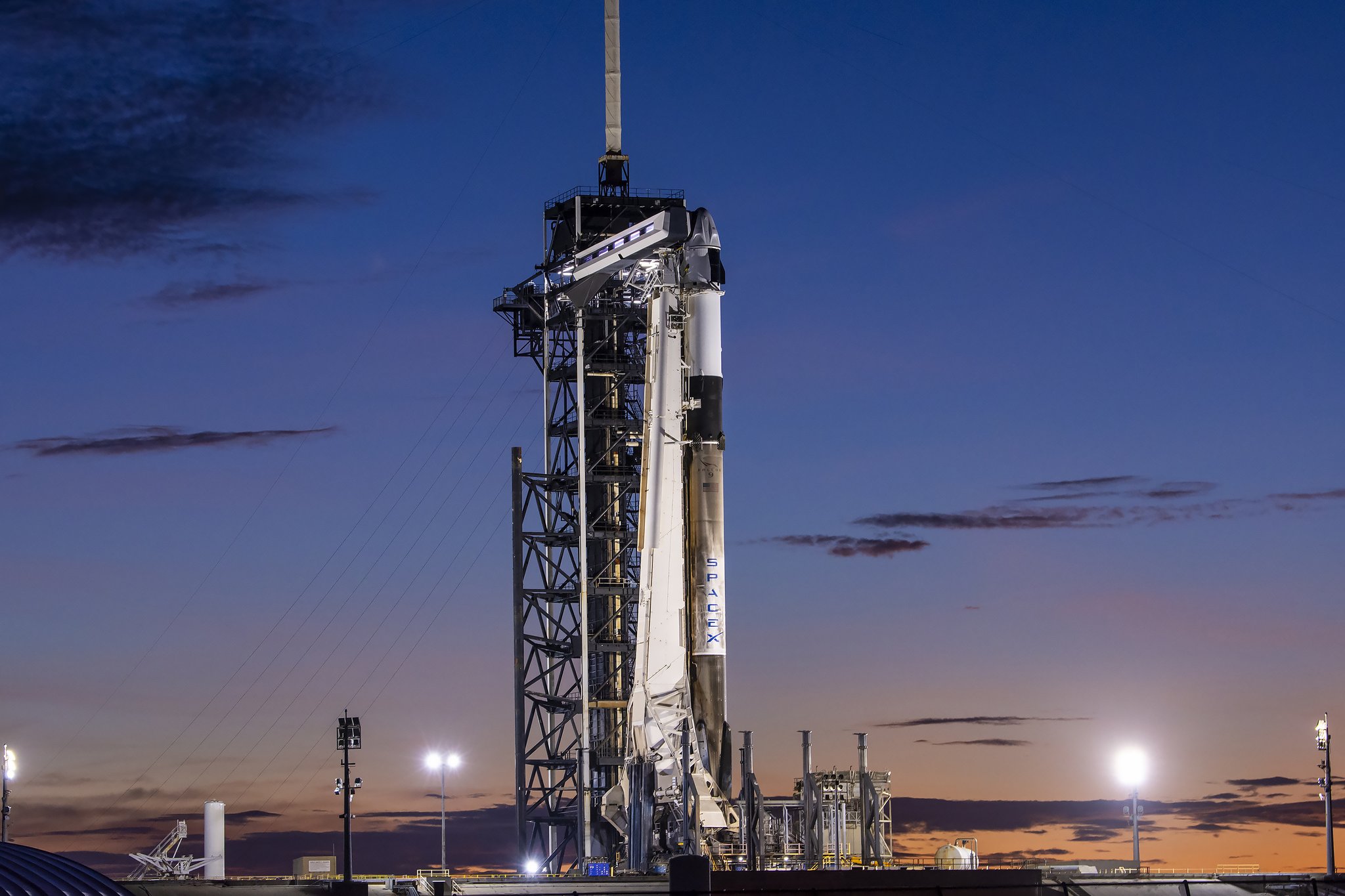 Space X will rescue Astronauts. Was that a tough decision to make?