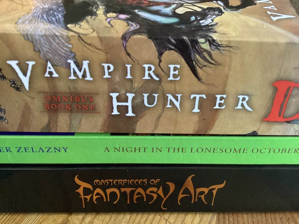 Random Reads: Ready for October
