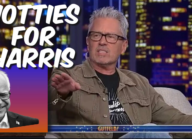 The bottom line about: Hotties for Harris. (video)
