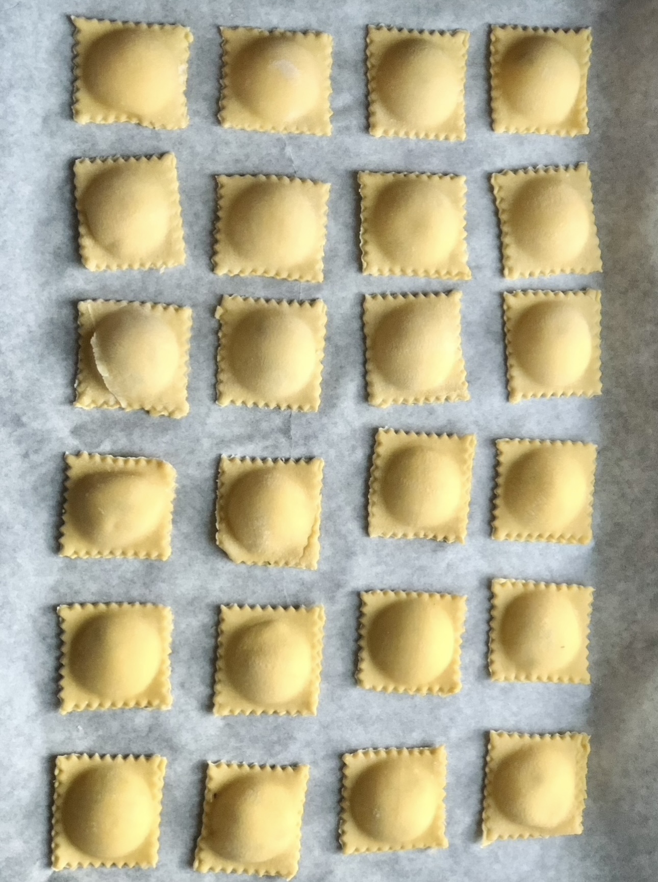 Homemade Pasta.. channel your inner pasta granny