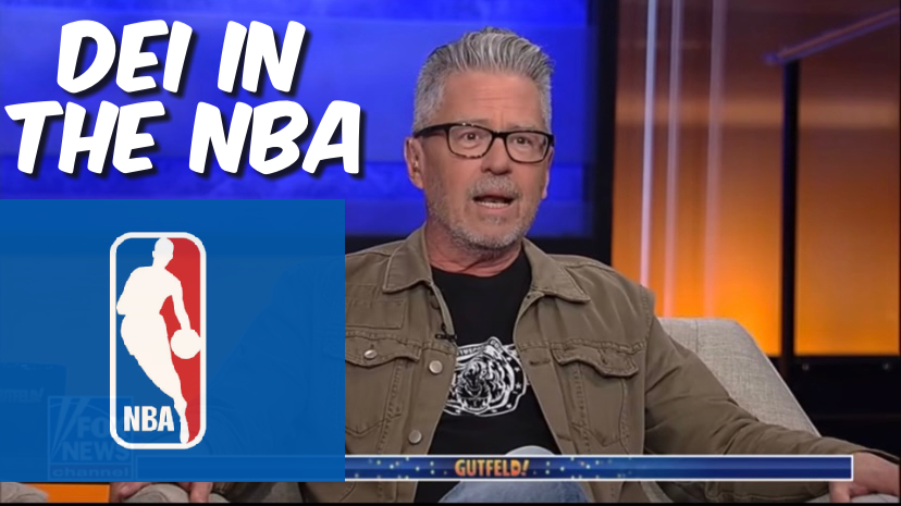 Talking DEI in the NBA with Gutfeld!