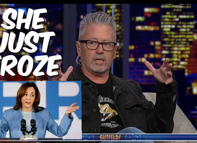 Her teleprompter froze… and then she did. (video)