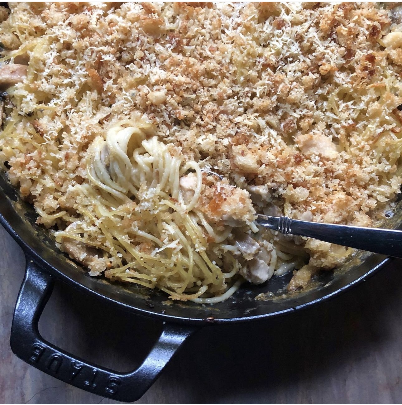 Happy Thanksgiving- leftover turkey, make turkey tetrazzini