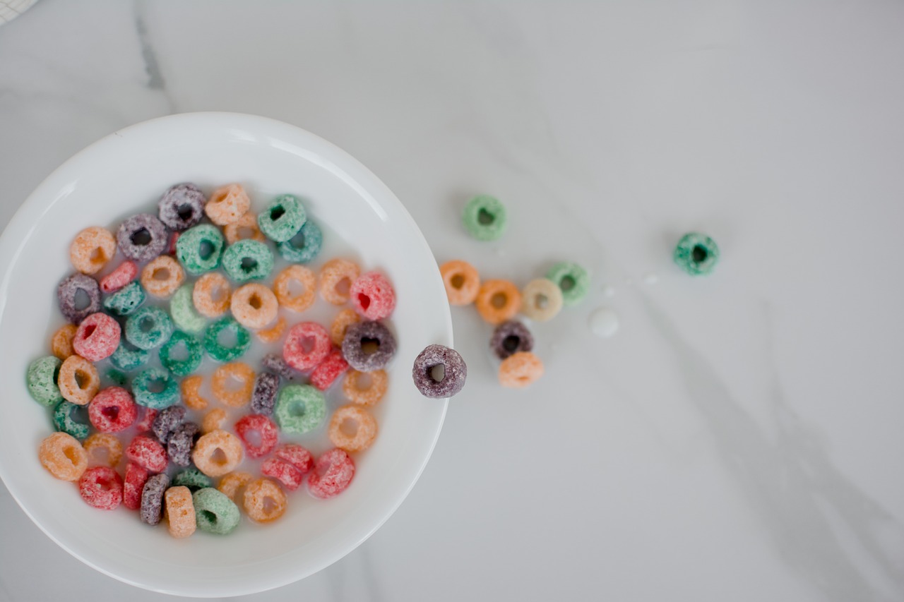 Cereal box prizes. The leading cause of breakfast table fist fights.
