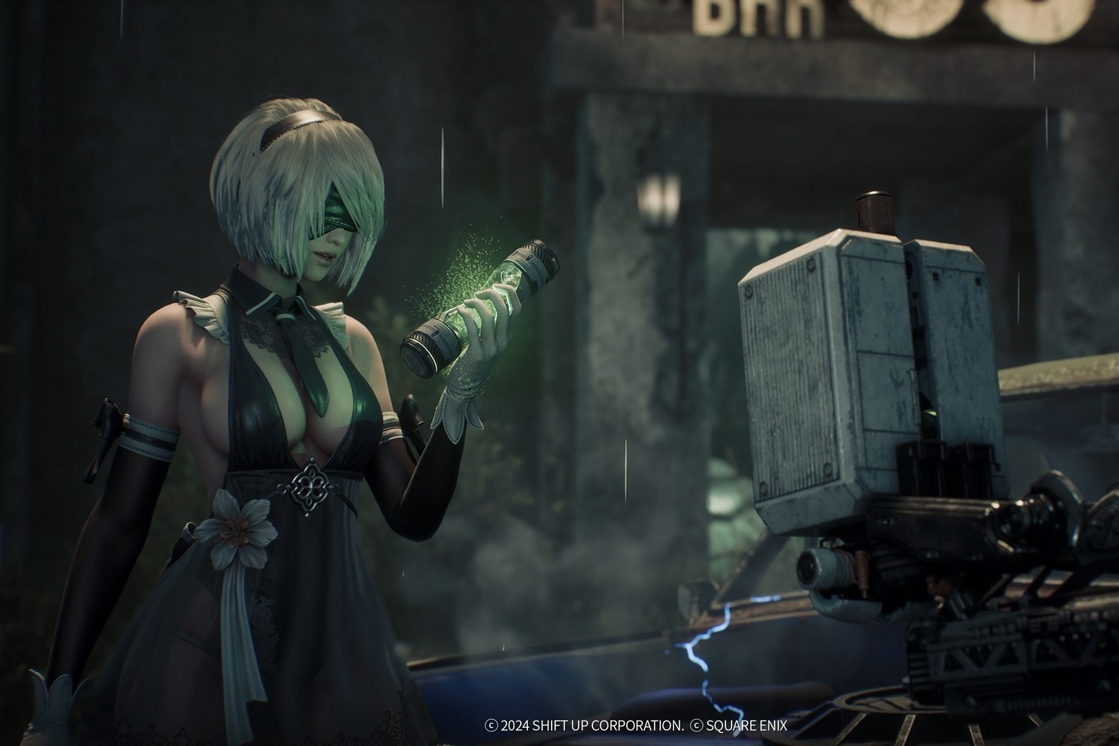 Stellar Blade x NieR Automata DLC. 2b looks right and that’s good for gaming.